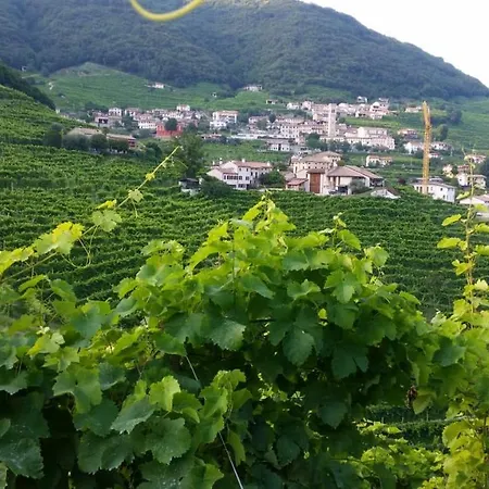 Nel Cuore Del Prosecco Superiore Docg Apartament Valdobbiadene