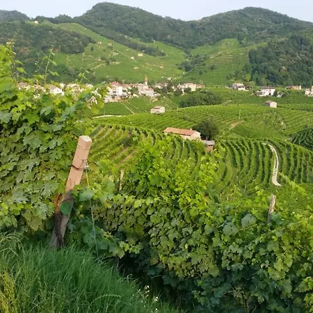 Nel Cuore Del Prosecco Superiore Docg Apartament Valdobbiadene