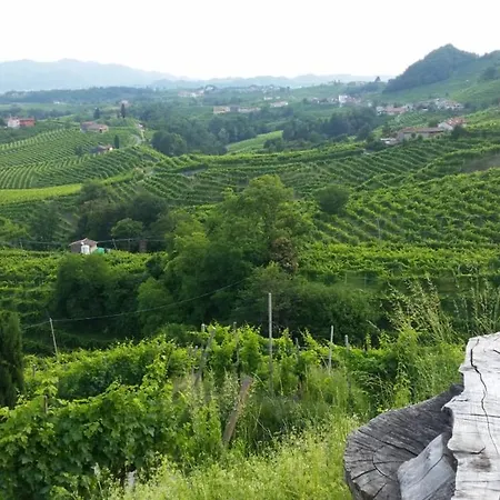 Apartamento Nel Cuore Del Prosecco Superiore Docg Valdobbiadene