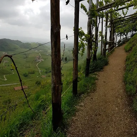 Apartamento Nel Cuore Del Prosecco Superiore Docg Valdobbiadene